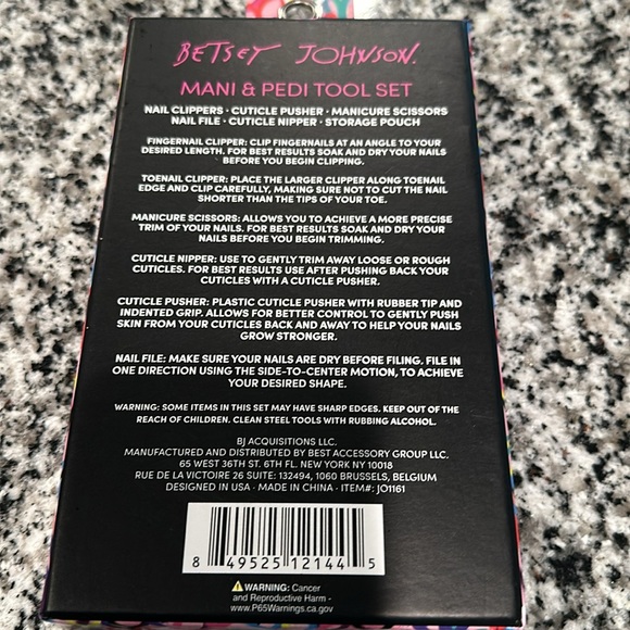 Betsy Johnson grooming bundle - Picture 6 of 7